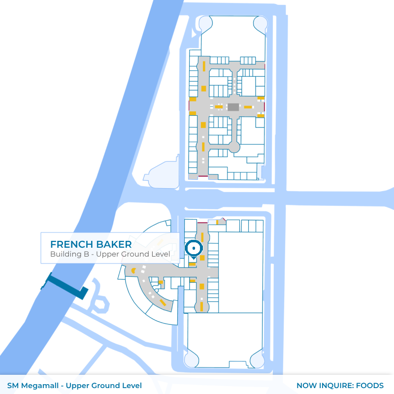 French Baker - SM Megamall - Building B - Upper Ground Level